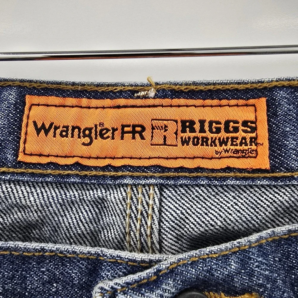 Wrangler FR Riggs Workwear Carpenter Jeans 36x31 HRC2 FR3W020 USA Made